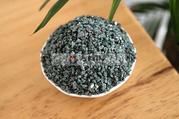 绿碳化硅颗粒